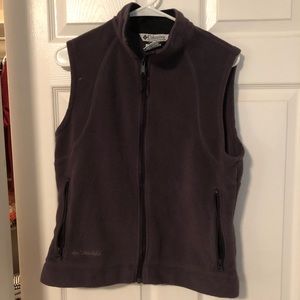 Columbia fleece vest